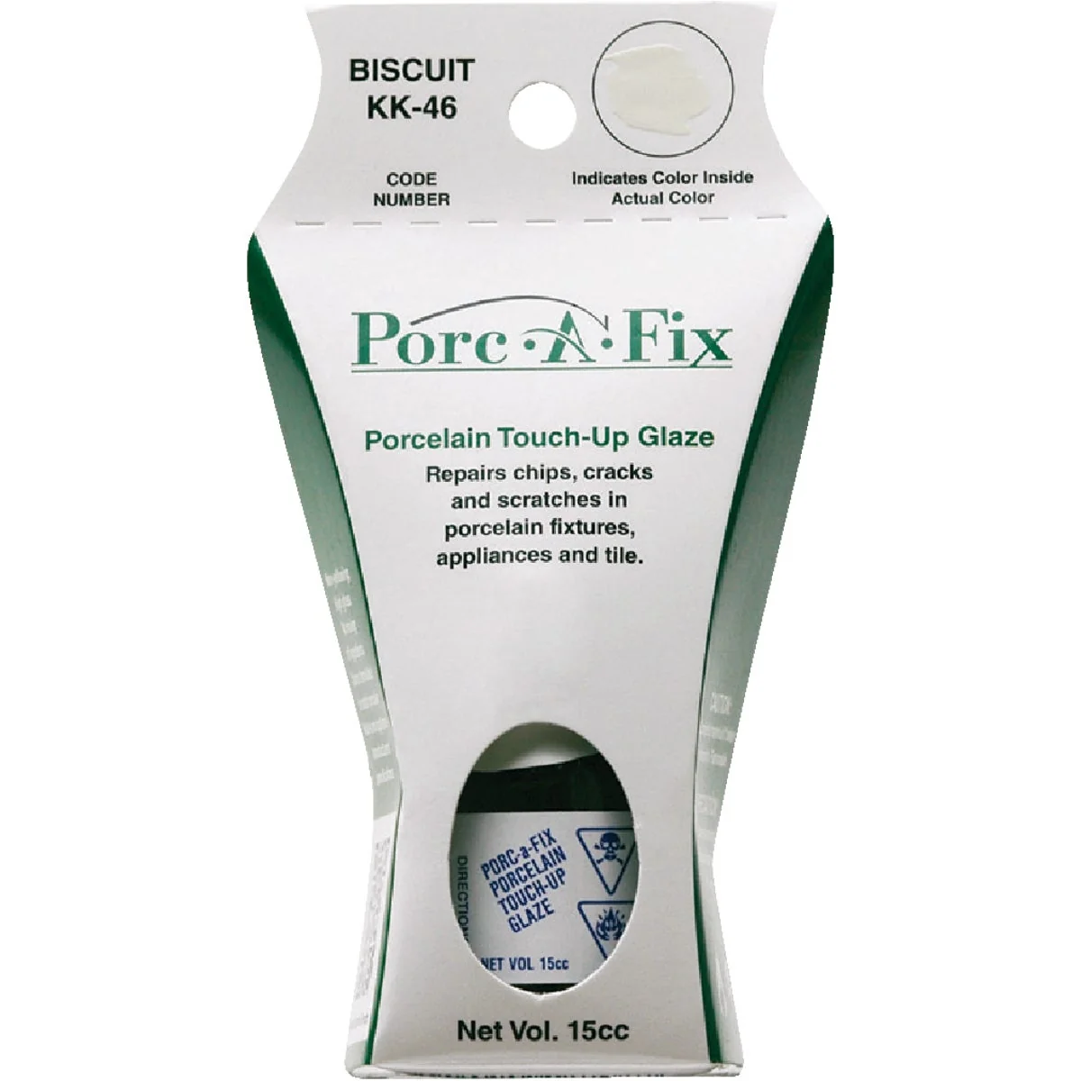 Stylish Fixture-Fix Porc-A-Fix Kohler Biscuit Porcelain Touch-up Paint 15cc Innovative