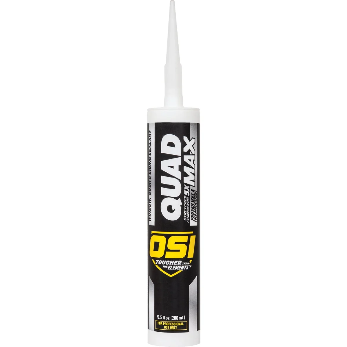 Carefully Designed OSI QUAD MAX 9.5 Oz. Sealant Beige Soft
