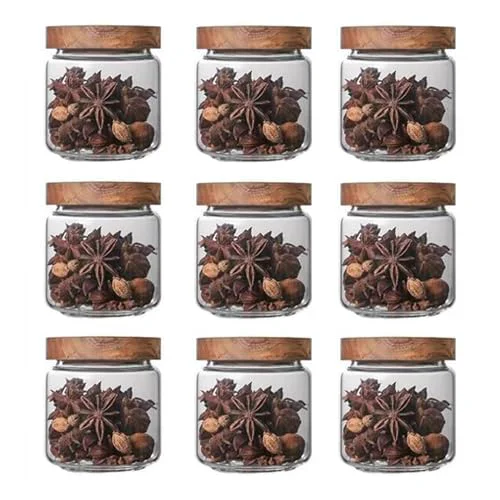 Casual Glass candy Containers Traditional