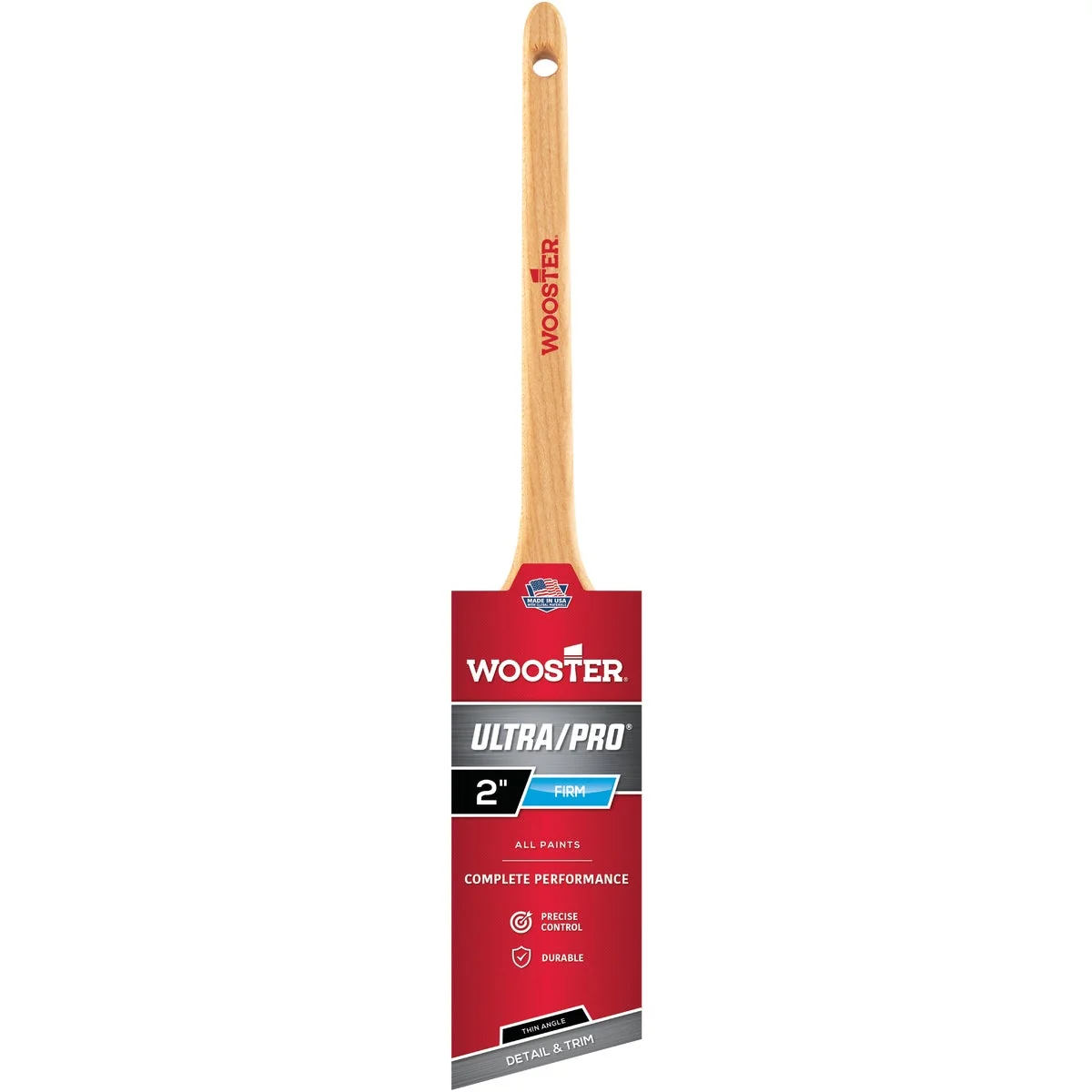 Superior Wooster Ultra Pro Firm 2 In. Willow Thin Angle Sash Paint Brush Official