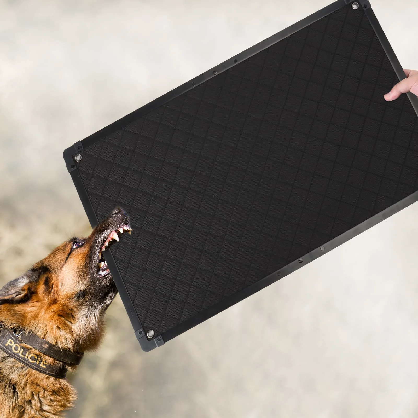Secure GRENTY Chew-Proof Crate Pad for Aggressive Chewers – Indestructible Dog Bed 29x18 Exclusive