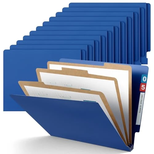Efficient 24 Pack Classification Folders 24 Count Versatile