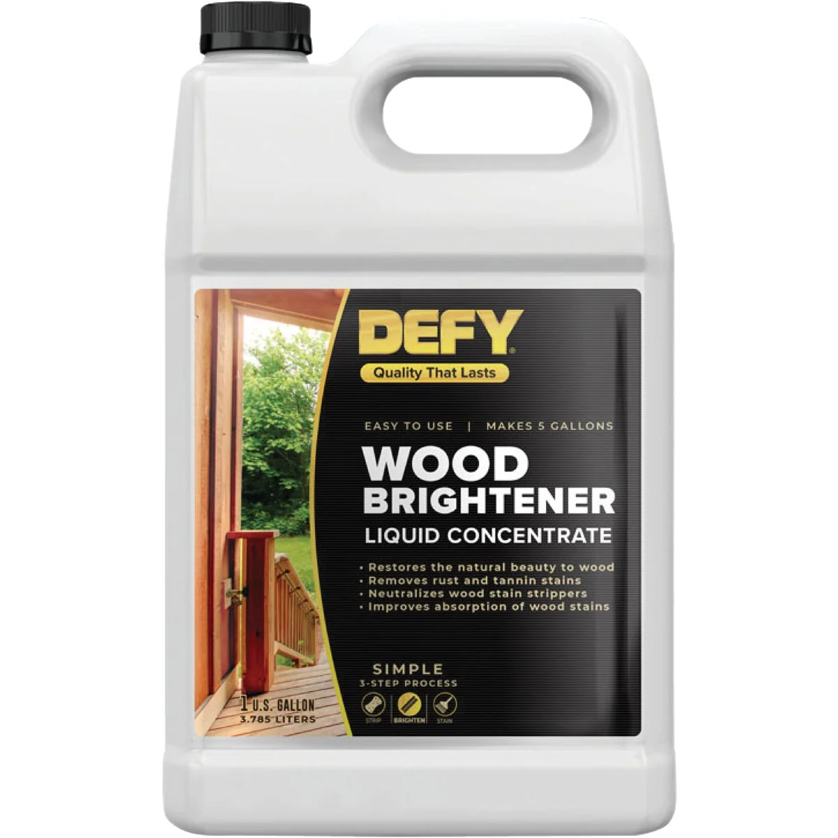 Specialty Defy 1 Gal. Wood Brightener Prestigious