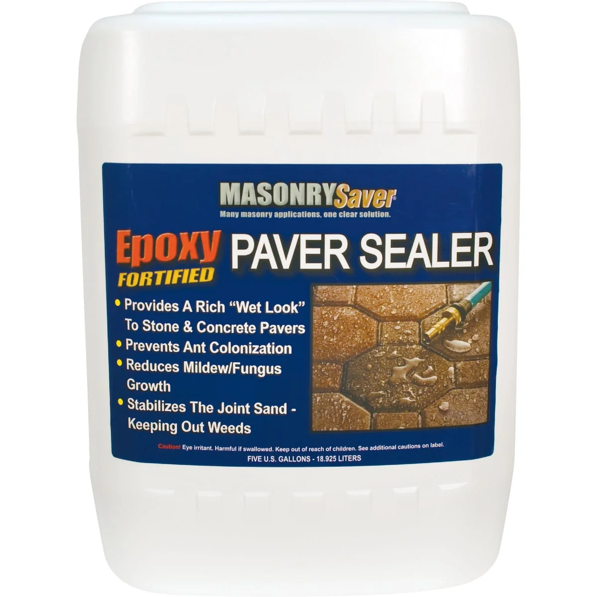 Quality Masonry Saver Clear Satin Concrete Sealer 5 Gal. Carefully Designed
