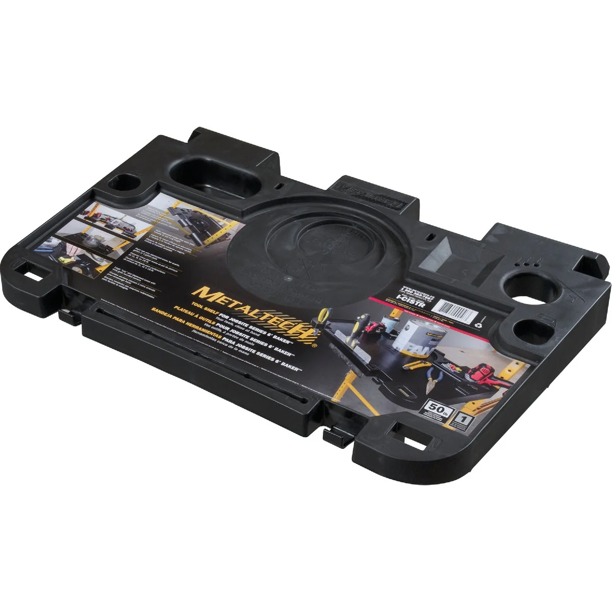 Smart MetalTech Polypropylene Scaffolding Tool Shelf Official