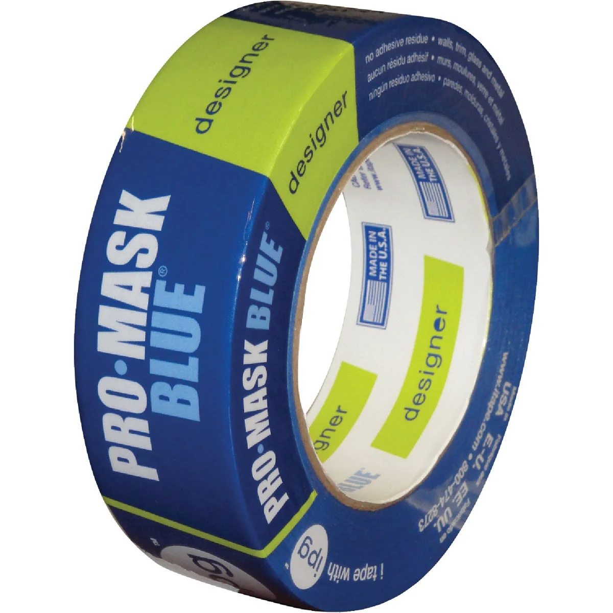 Elite IPG ProMask Blue 1.41 In. x 60 Yd. Designer Masking Tape Consistent