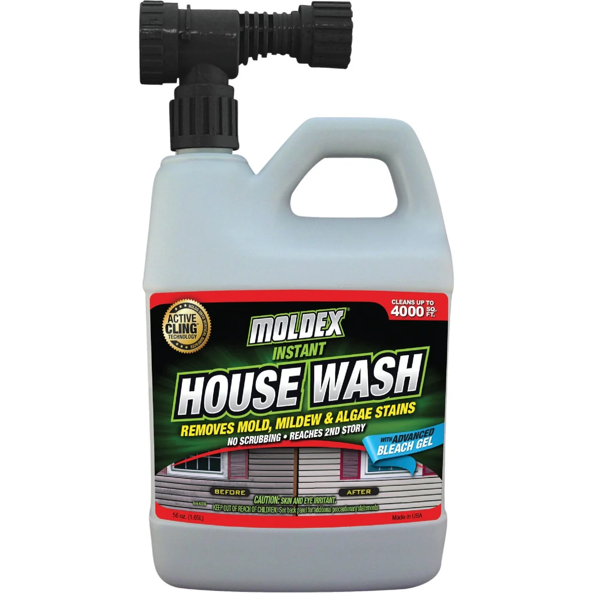 Stylish Moldex Instant 56 Oz. House Wash Original
