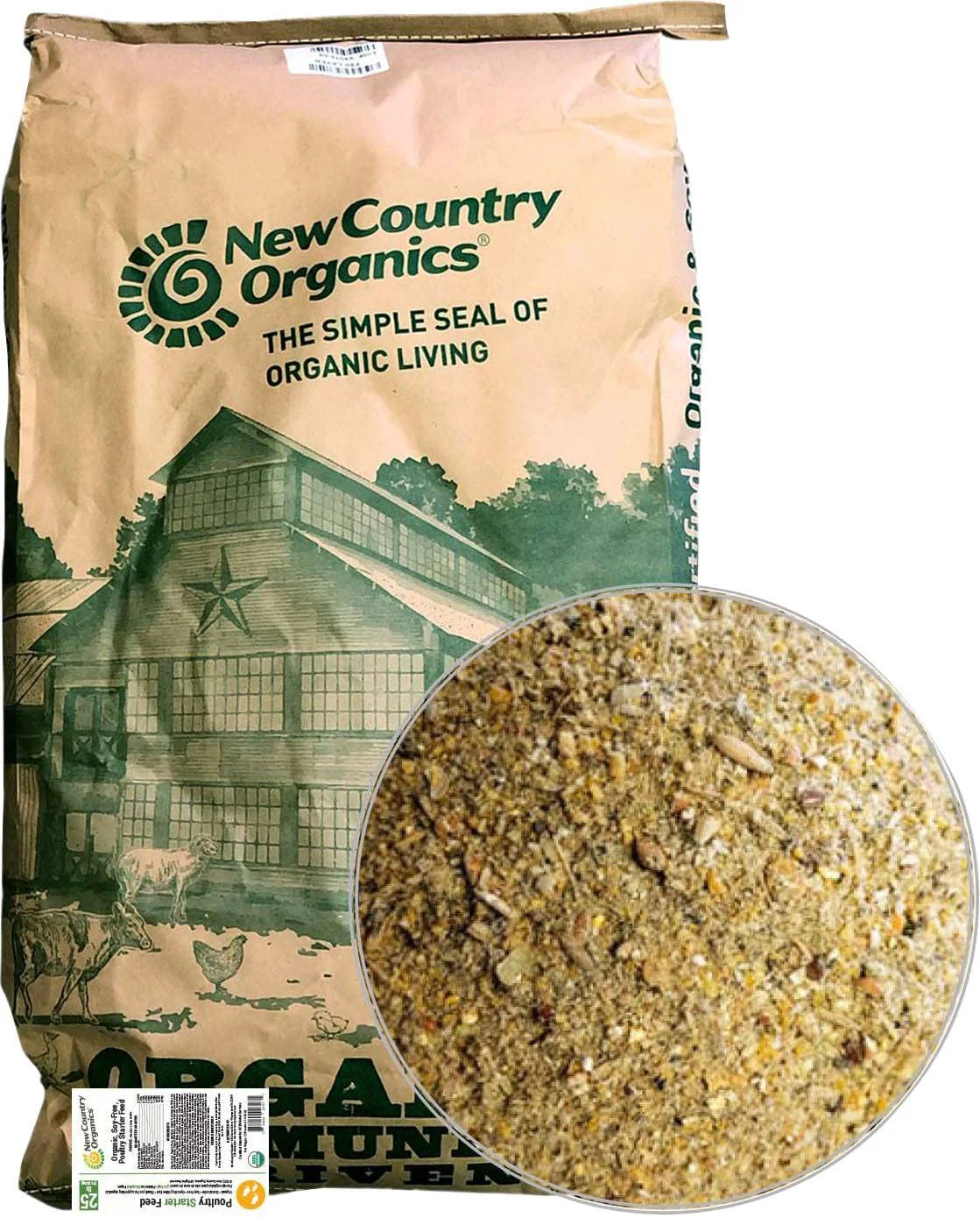 Selected New Country Organics Expertly Made