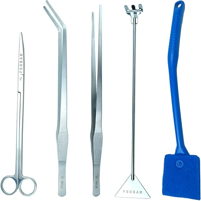 Reliable Aquarium Aquascape Tools Kit Brush Responsible