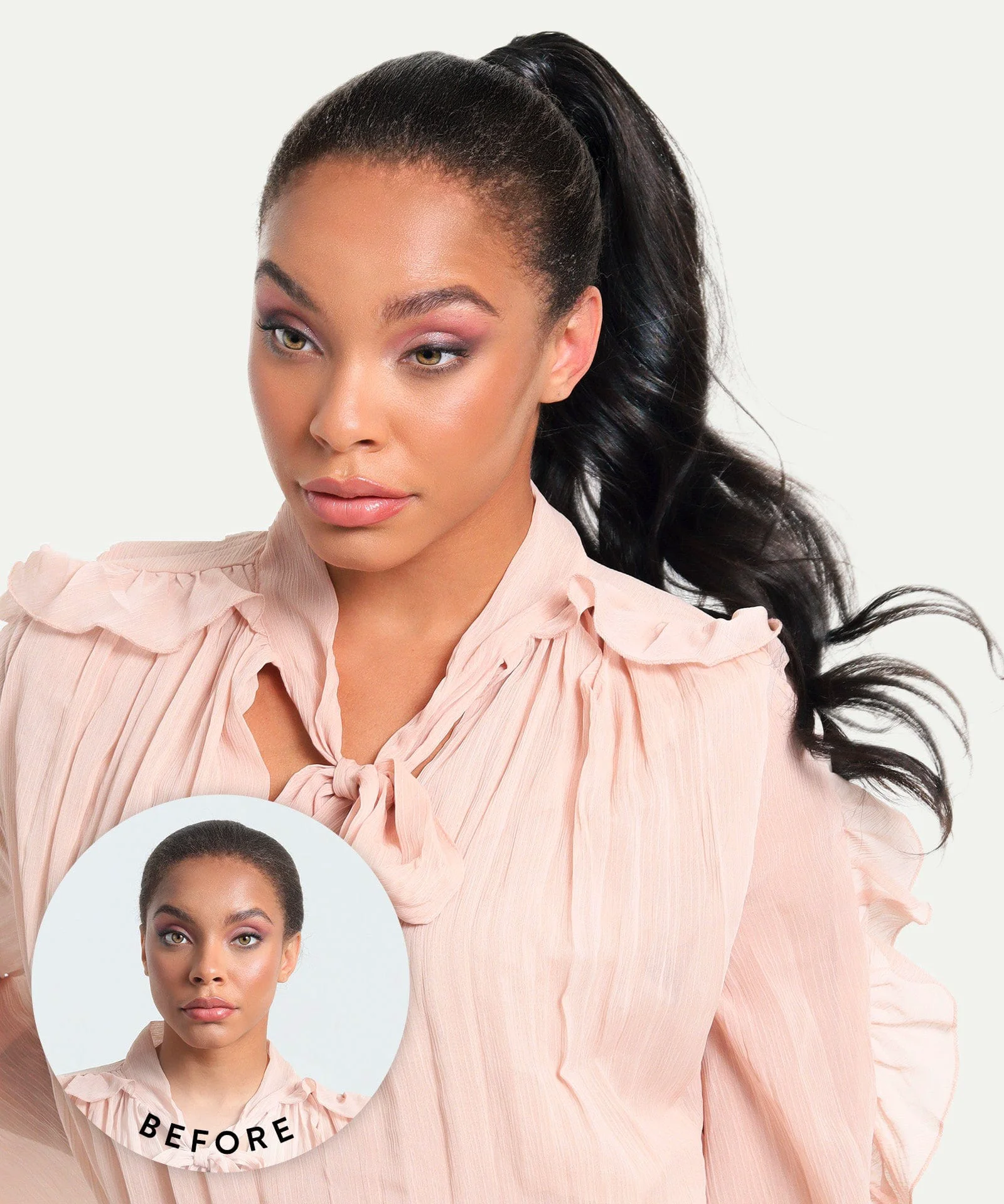Sophisticated Relaxed Straight Clip-In Ponytail Extensions Reliable