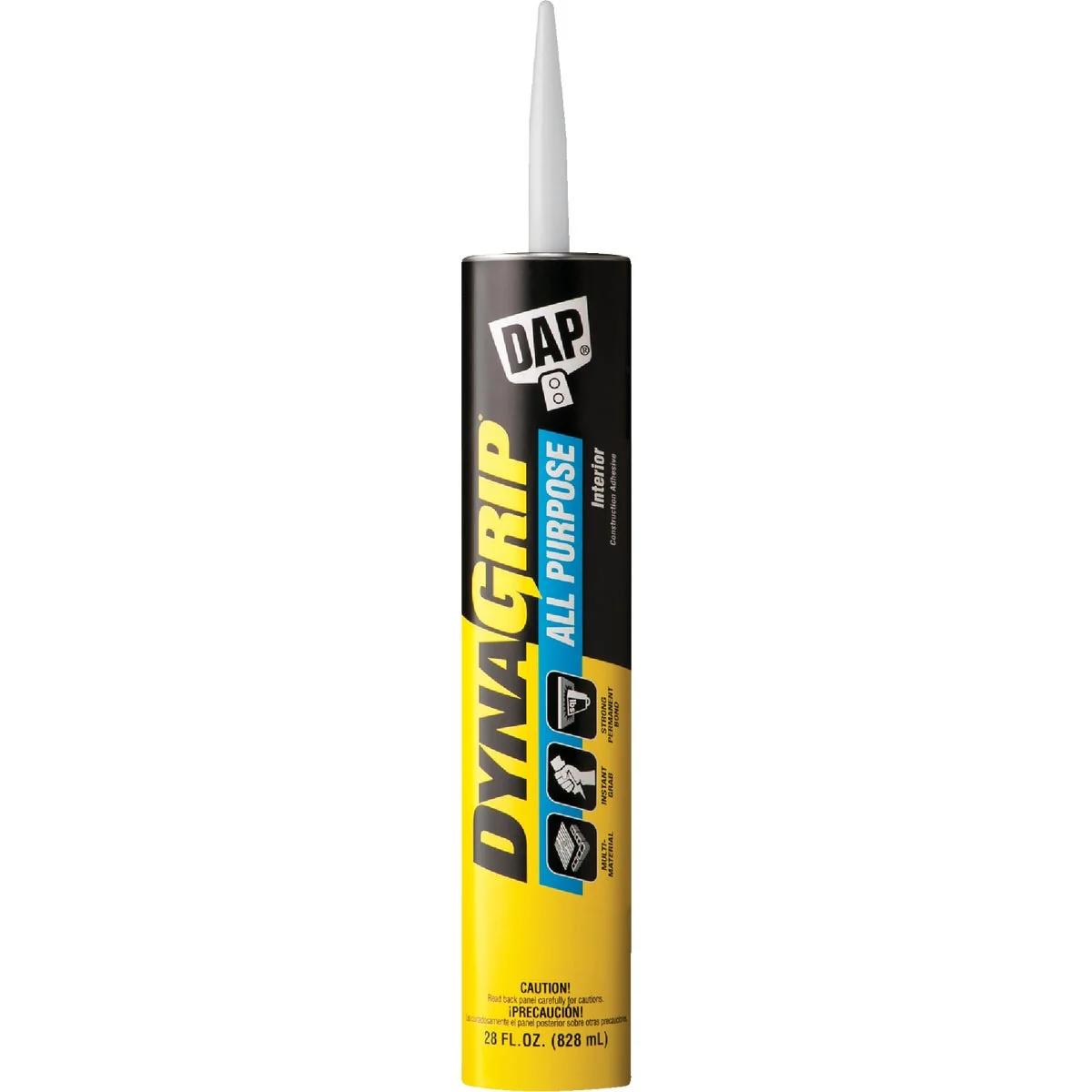 Exclusive DAP DYNAGRIP 28 Oz. All Purpose Construction Adhesive Solid