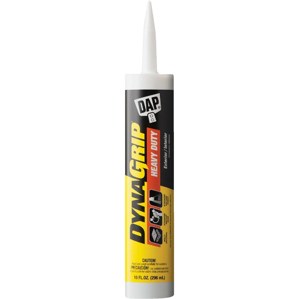 Carefully Designed DAP DYNAGRIP 10 Oz. Heavy Duty Construction Adhesive Sustainable