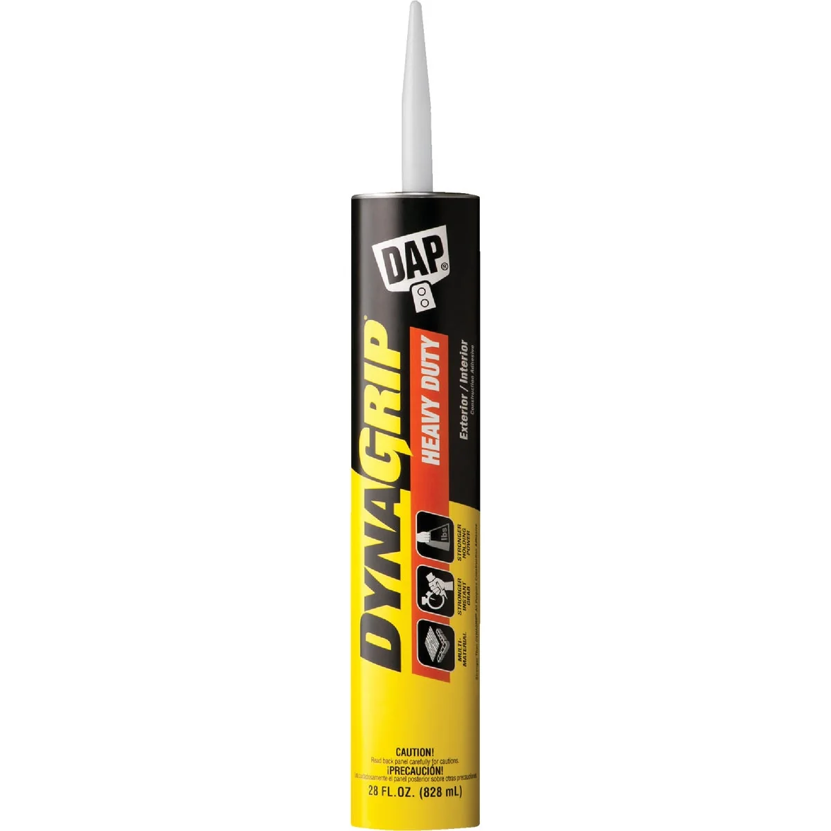 Stylish DAP DYNAGRIP 28 Oz. Heavy Duty Construction Adhesive High-Performance