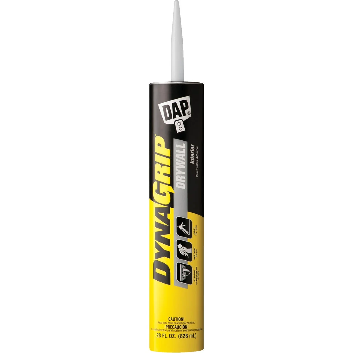 Carefully Designed DAP DYNAGRIP 28 Oz. VOC Drywall Construction Adhesive Original