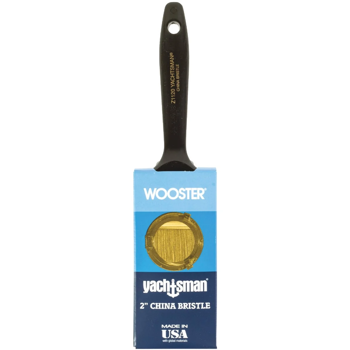 Selected Wooster Yachtsman Varnish 2 In. Flat Paint Brush Relaxed