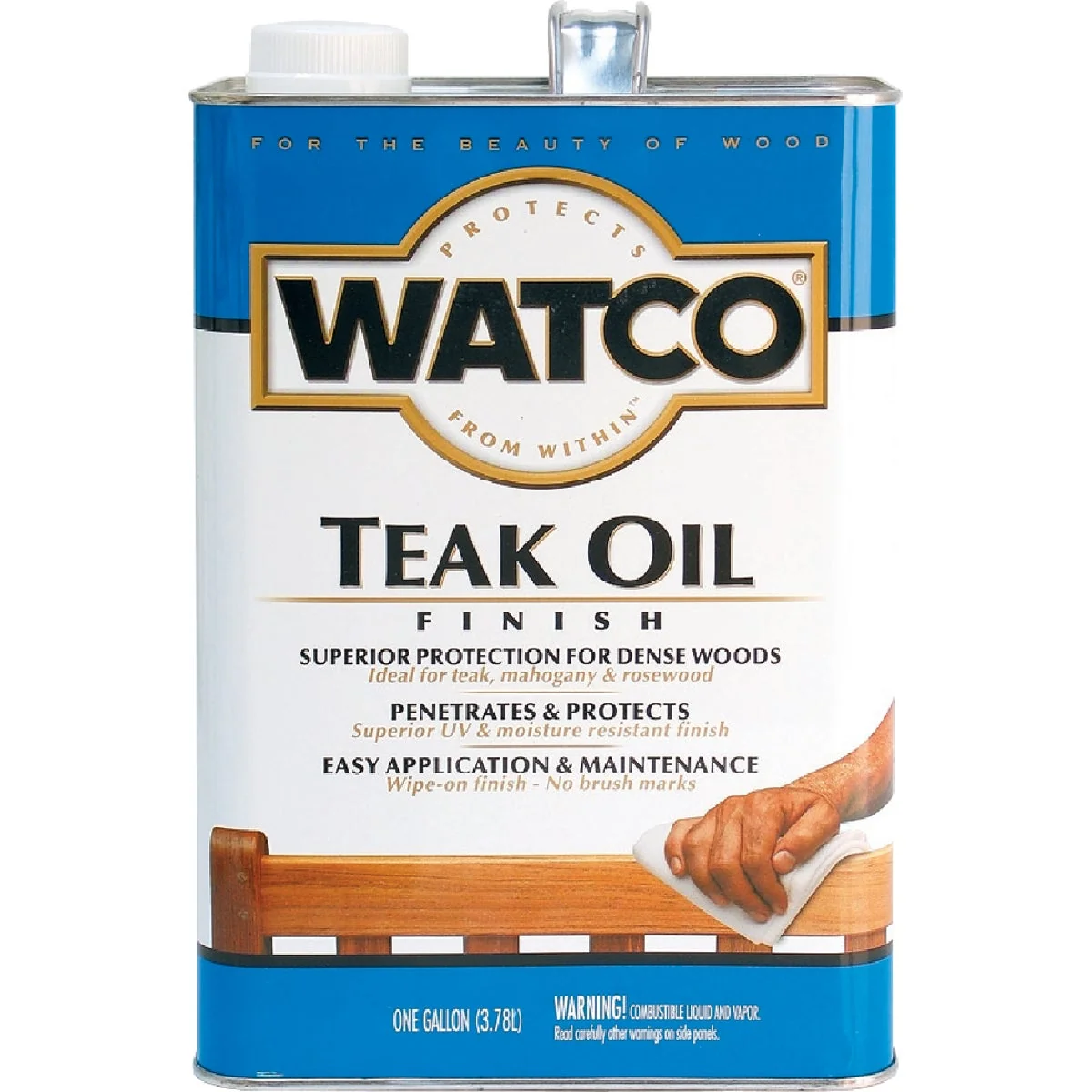 Top-Quality Watco 1 Gal. Low VOC Teak Oil Finish Artisan