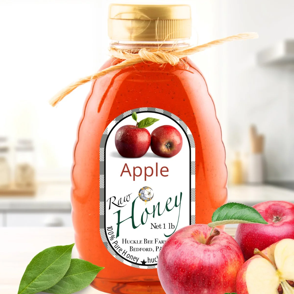 Sustainable Apple Infused Honey 🍎 Reliable