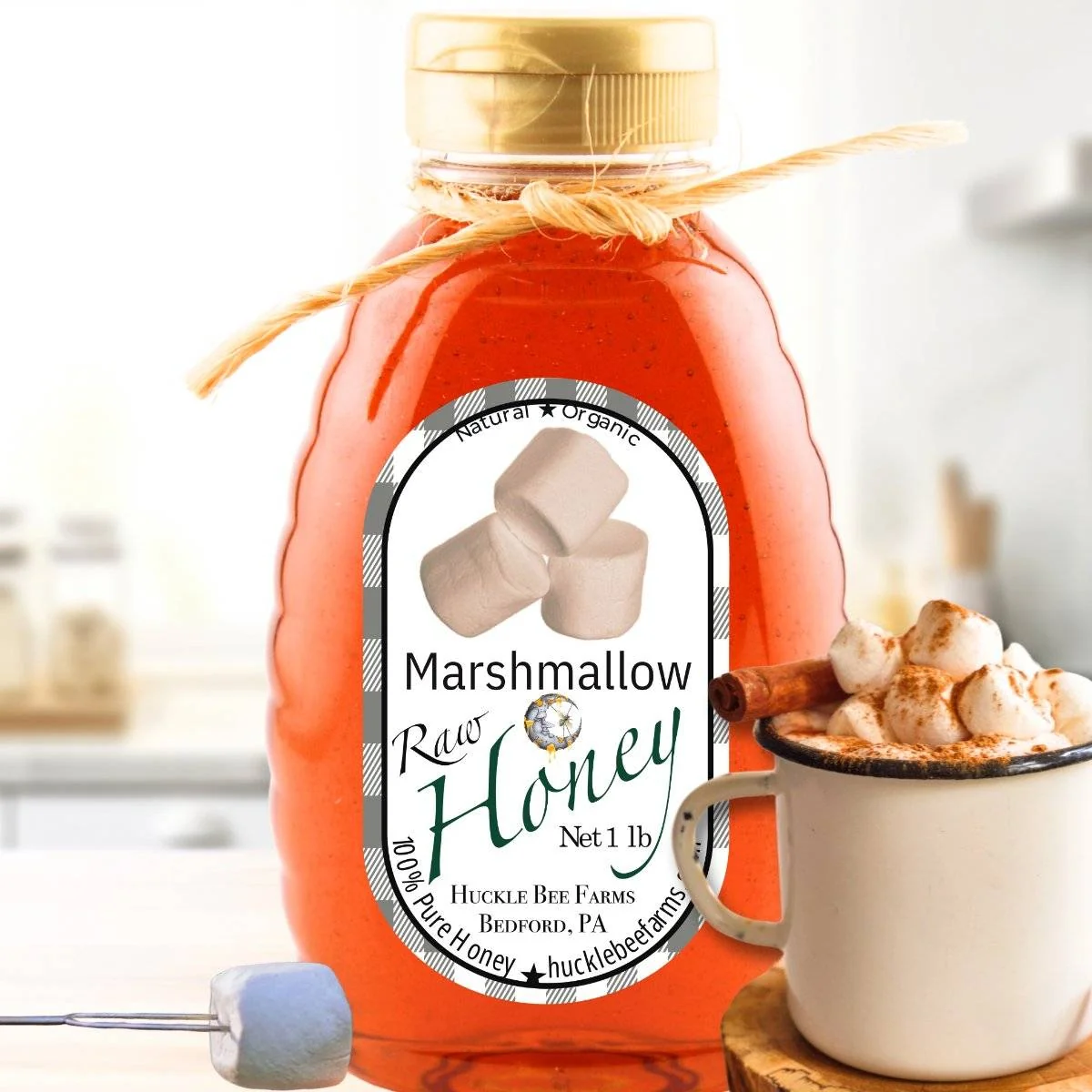 User-Friendly Marshmallow Flavored Honey Premium