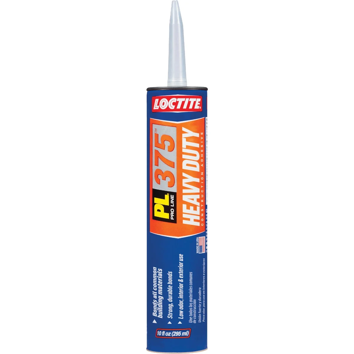 First-Class LOCTITE PL 375 10 Oz. Heavy Duty Construction Adhesive Advanced