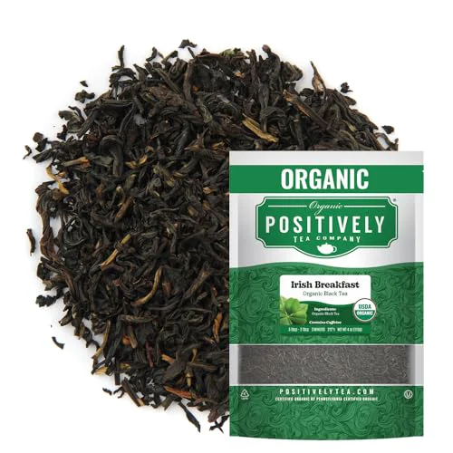 Top-Quality Positively Tea 4 Ounce Pure