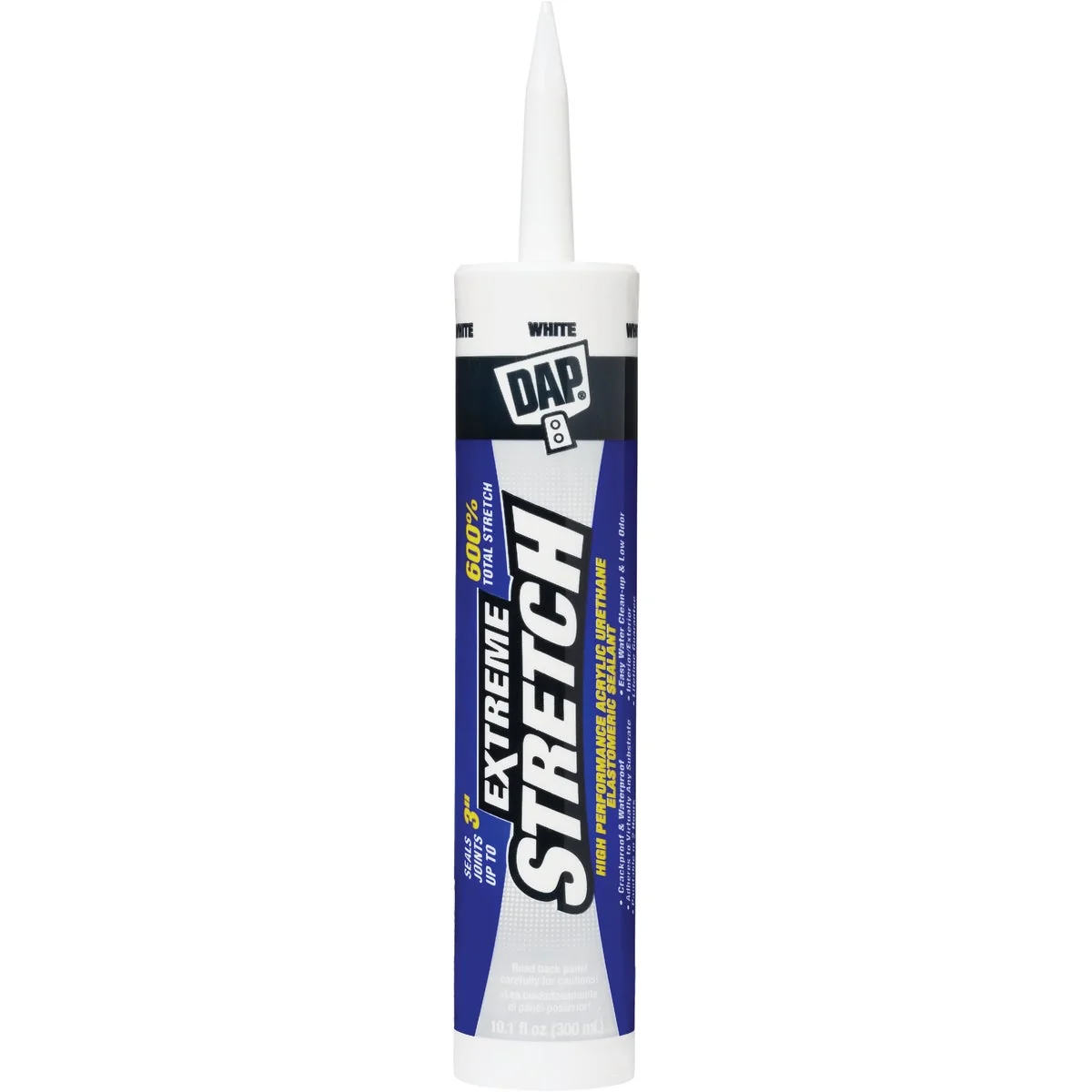 First-Class DAP Extreme Stretch 10.1 Oz. Elastomeric Sealant White Breathable