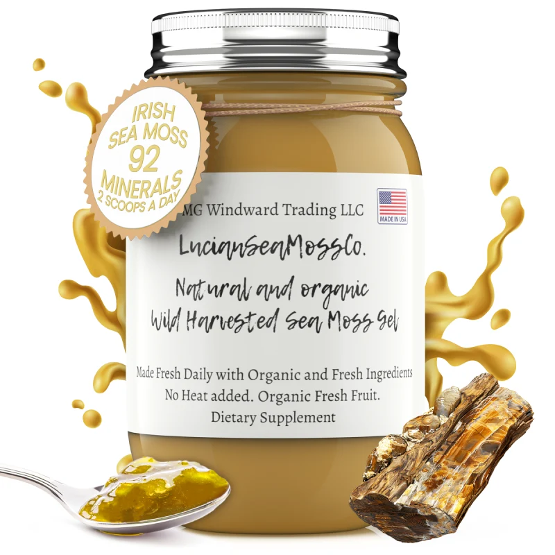High-End Organic Colostrum Infused Sea Moss Gel Reliable