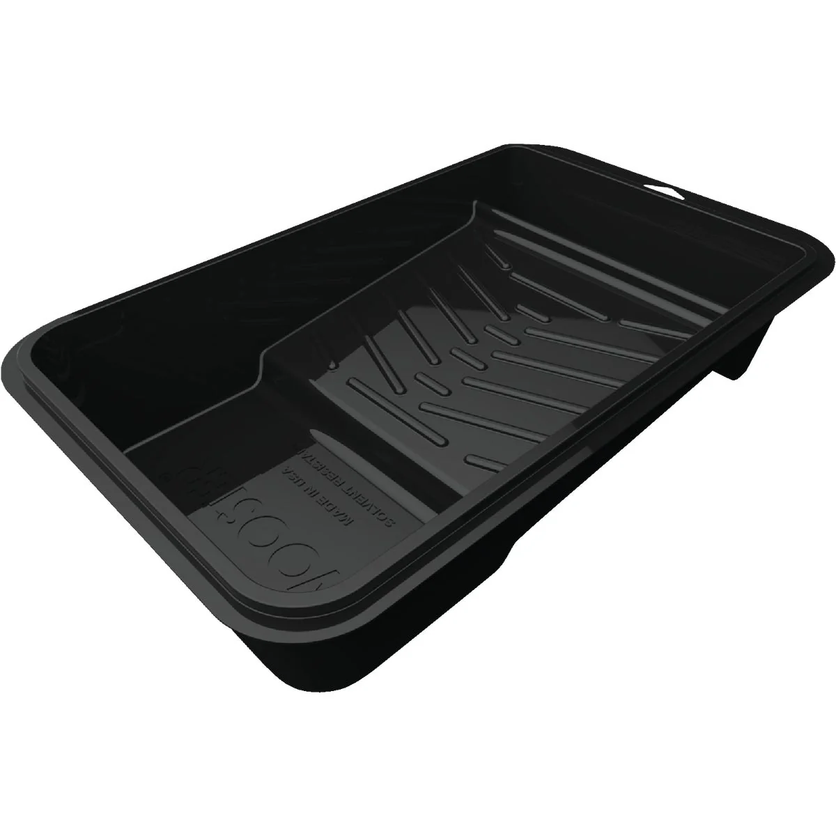 Prestigious Wooster Jumbo-Koter 6-1 2 In. Black Paint Tray Elegant