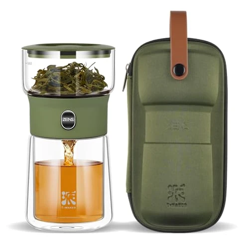 Solid Small Tea Infuser Pot Artisan