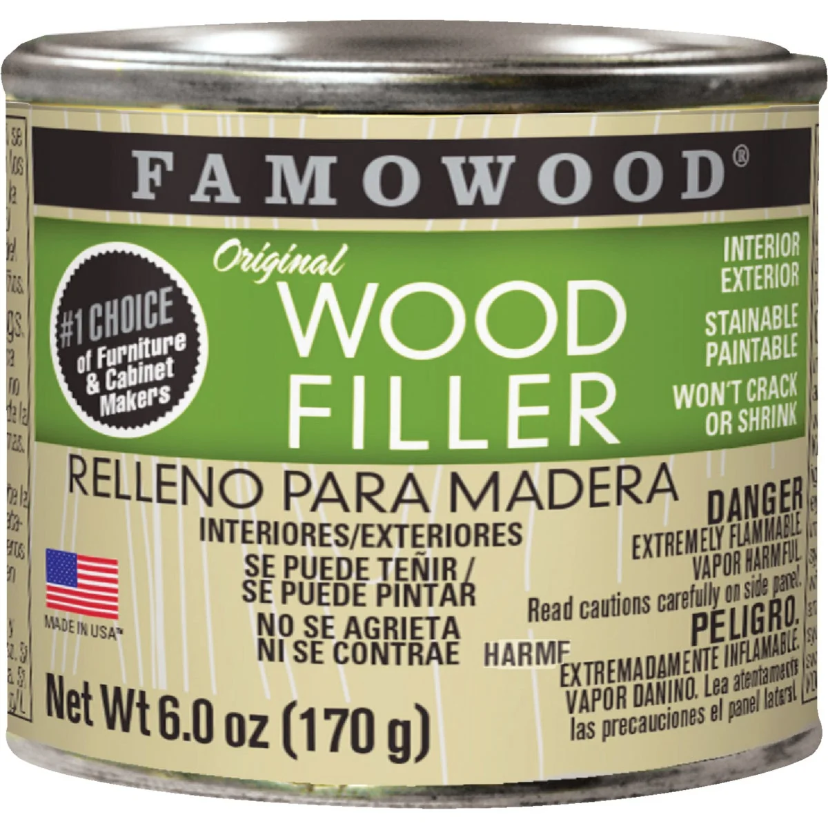 Quality Famowood 6 Oz. Alder Wood Filler Effective