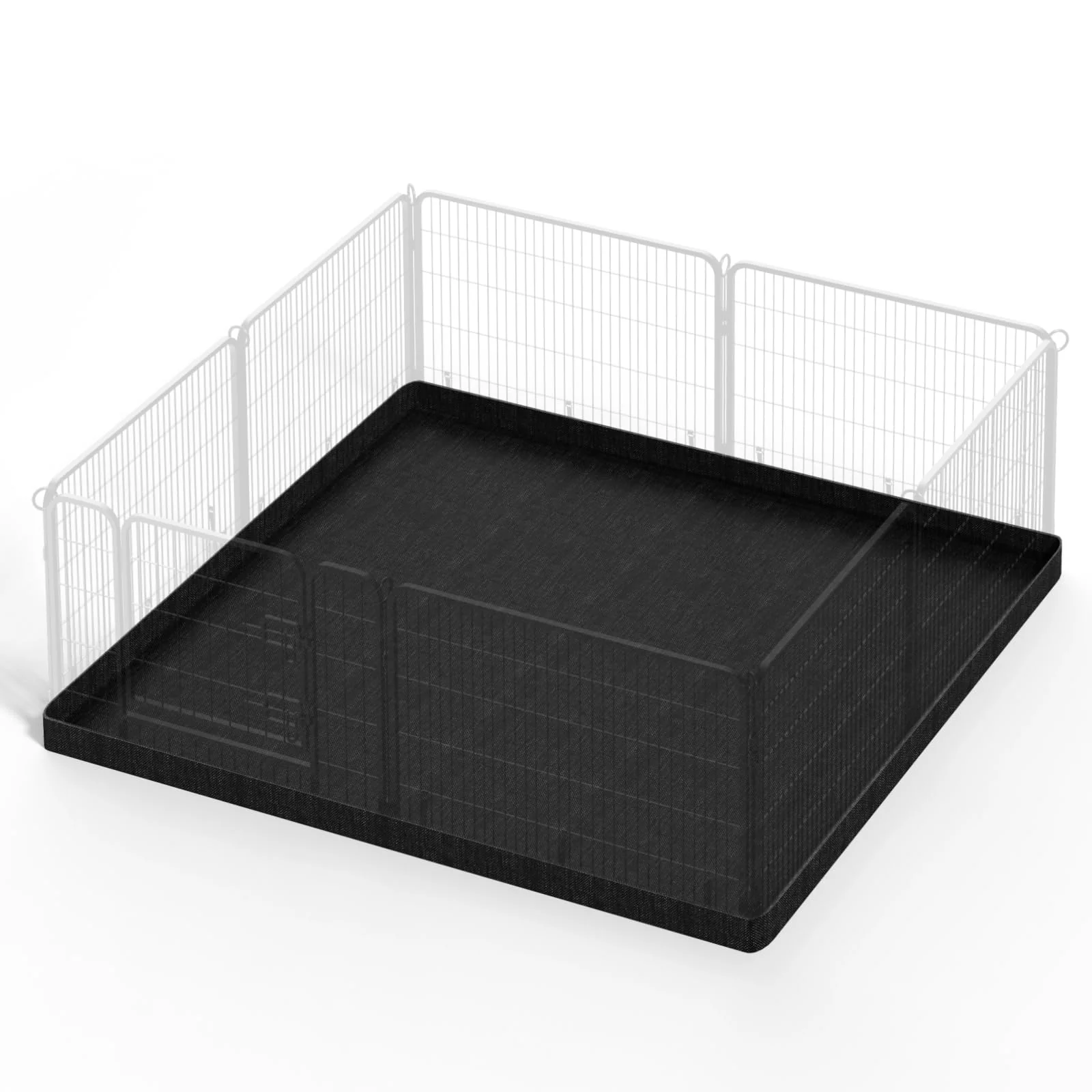 Next-Generation PJYuCien Dog Playpen Bottom Pad — Waterproof Easy-Clean Floor Protector for 48x48 Square Playpens Powerful