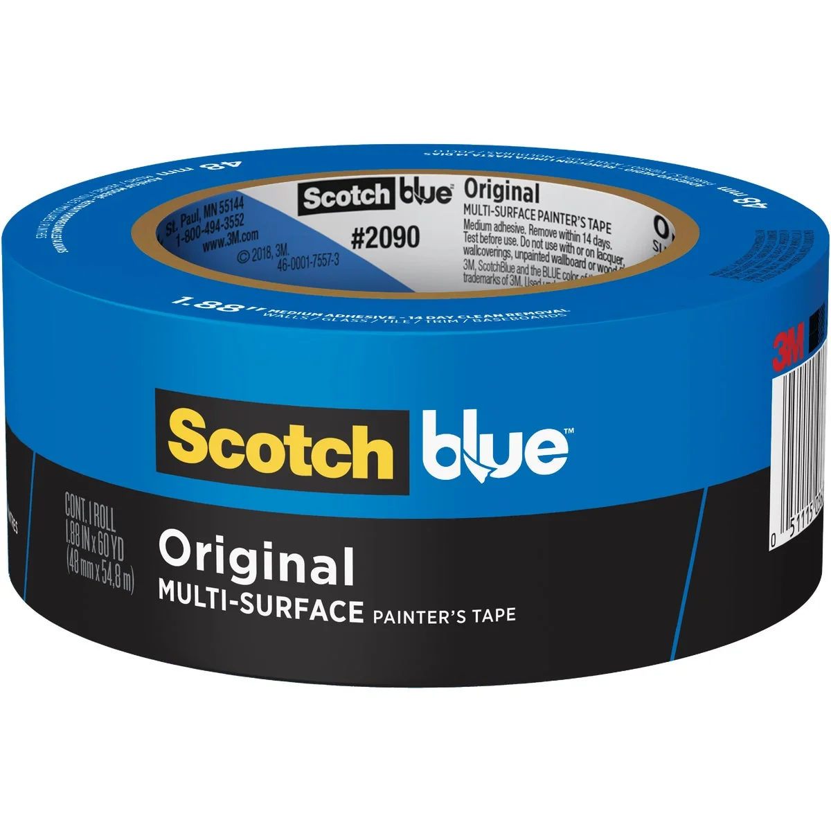Innovative 3M Scotch Blue 1.88 In. x 60 Yd. Painter’s Tape Sustainable