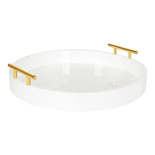 Functional Lipton Modern Round Tray Selected