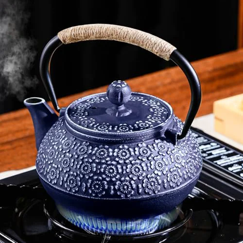Effective Cast Iron Teapot Sophisticated