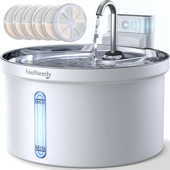 High-Performance Wireless Cat Water Fountain Classic