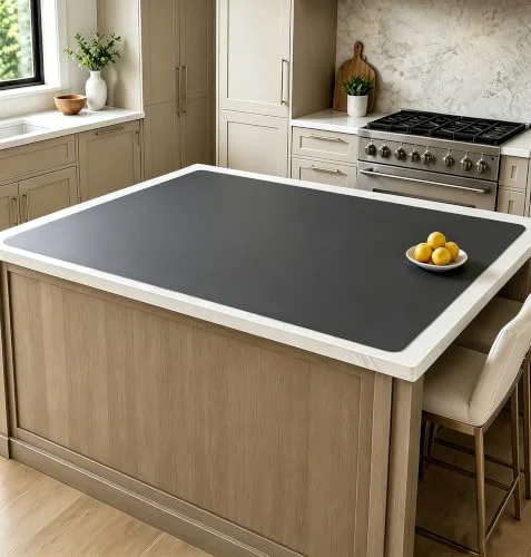 Solid Extra Large Silicone Mat for Kitchen Counter Traditional