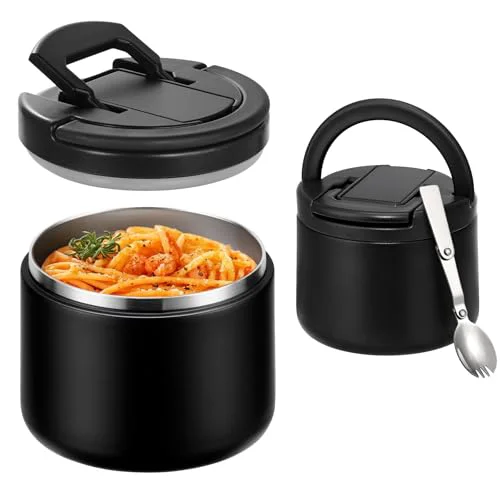 Top-Quality 14oz Vacuum Insulated Soup Thermo for Hot Food Organic