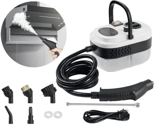 Trendy 7 in 1 Steam Cleaner 2500W High Pressure Steamer for Cleaning World-Class