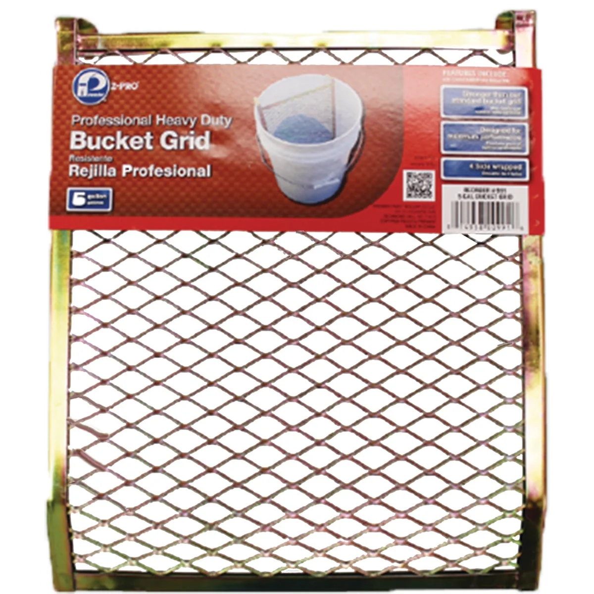 Premium Material Premier Z-Pro Heavy-Duty 5 Gallon Metal Paint Roller Grid Soft