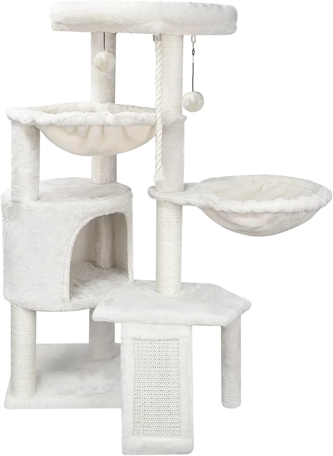 Exceptional Wang Xin Three Layer Cat Tree Unique