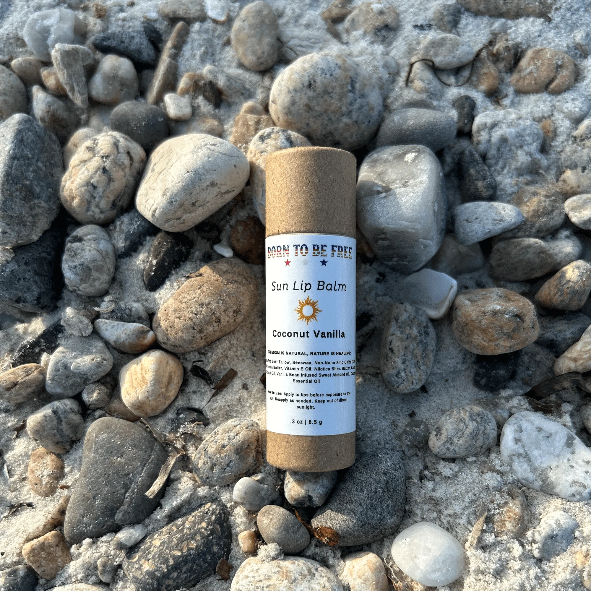 High-End Sun Lip Balm Smooth