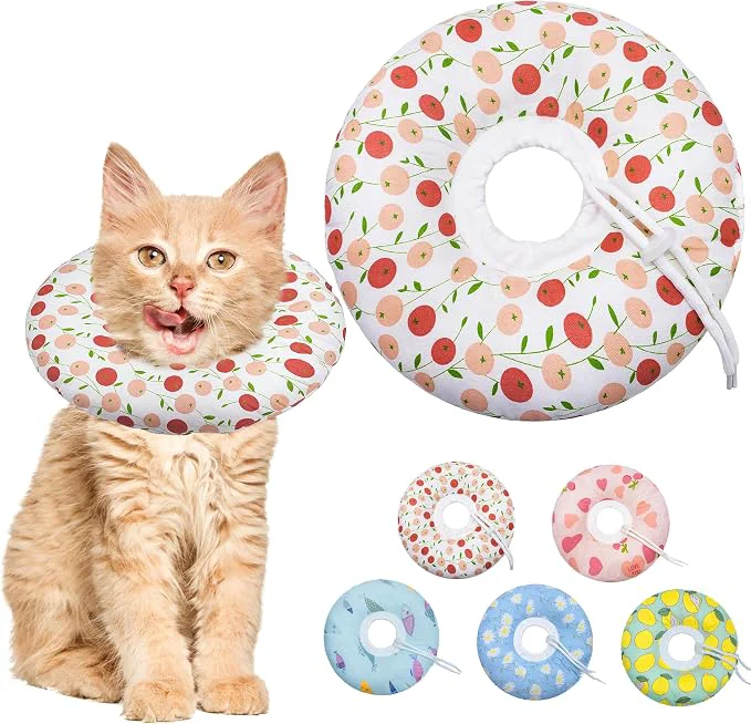 First-Class Cat Cone Soft Adjustable Recovery Collar Quality