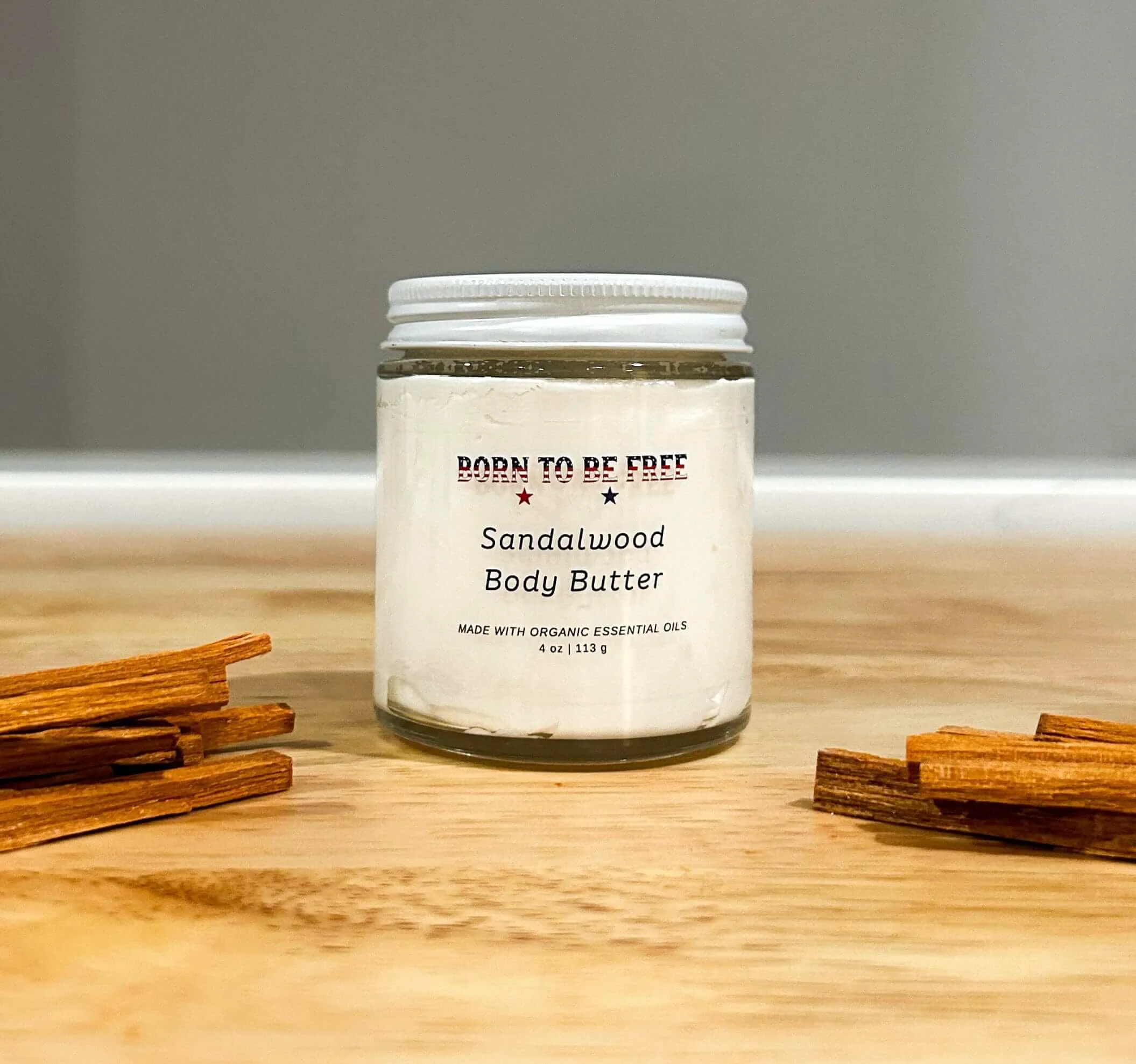 Luxury Sandalwood Body Butter Fashionable