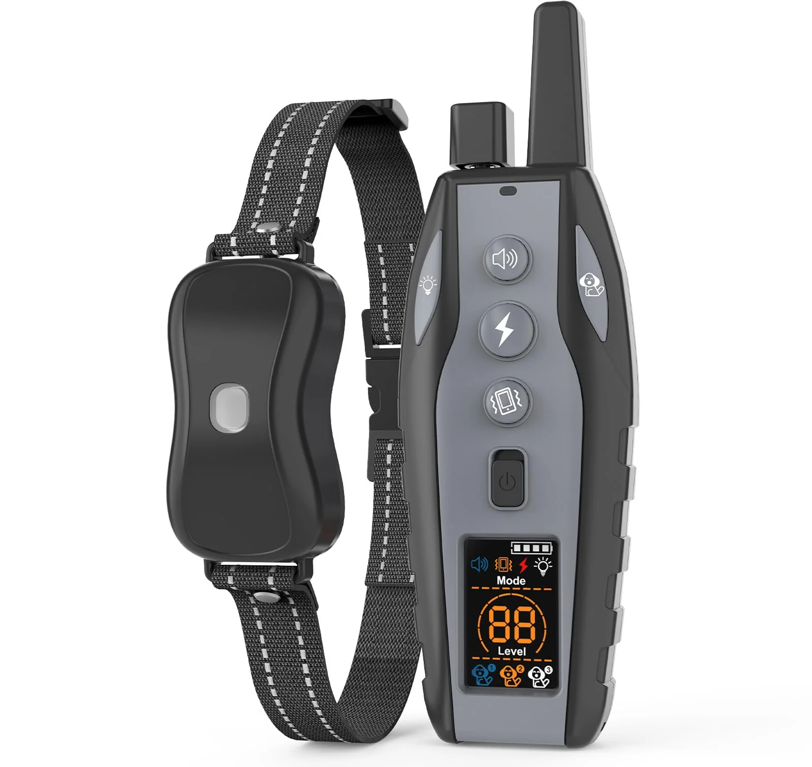 Premium Material BCPETMY Shock Collar for Dogs – 3300 ft Range 3 Training Modes Waterproof E-Collar 15-125 lbs Artisan