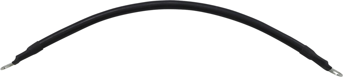 Green MOOSE RACING Battery Cable – 12 – Black 680-6732 Fashionable