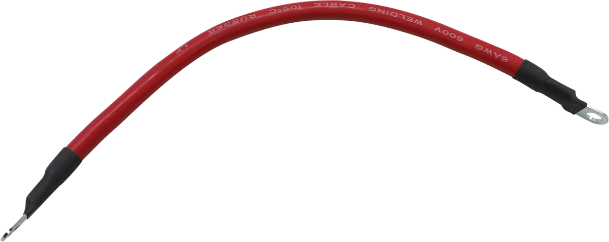 Safe MOOSE RACING Battery Cable – 10 – Red 680-6710 Reliable