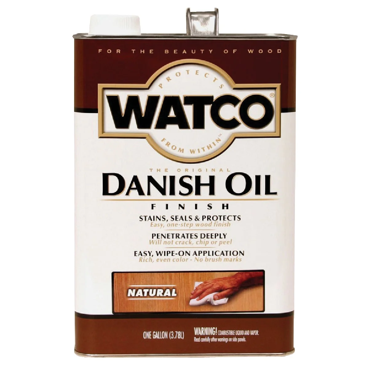 Sophisticated Watco Danish 1 Gal. Natural Oil Finish Verified