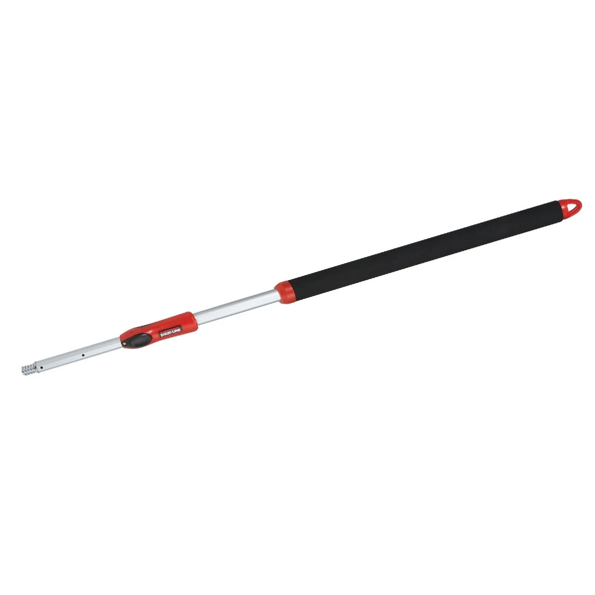 Fast Linder Pro Everlok 36in. to 72in. Metal Foam Handle Extension Pole Proven