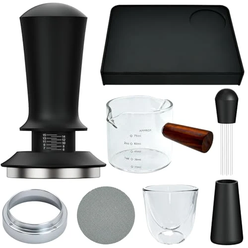Consistent 7 Pcs 58mm Espresso Accessories Kit Practical