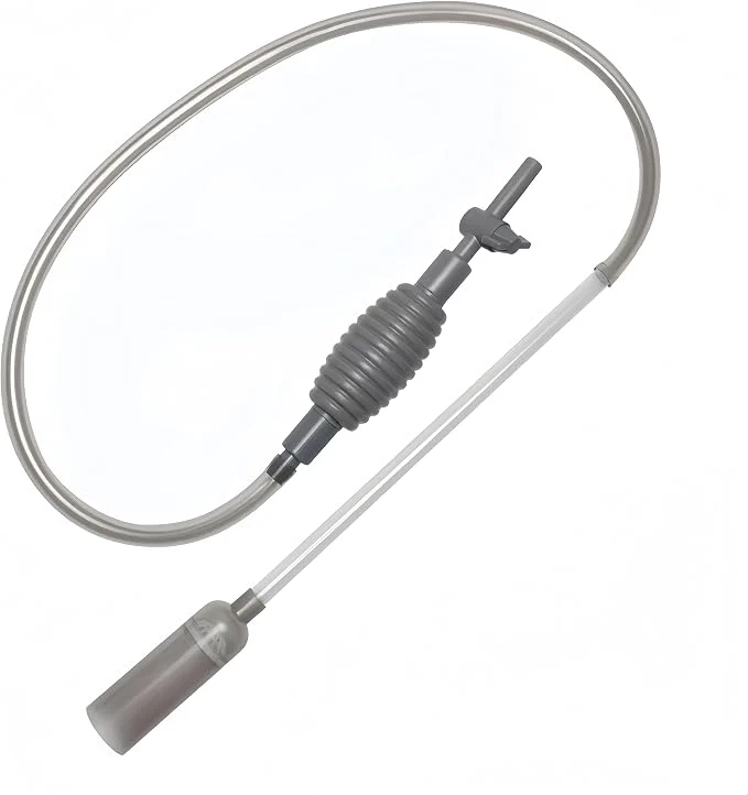 Organic Aquarium Vacuum Gravel Cleaner Aquarium Siphon Aquarium Cleaning Tools Soft