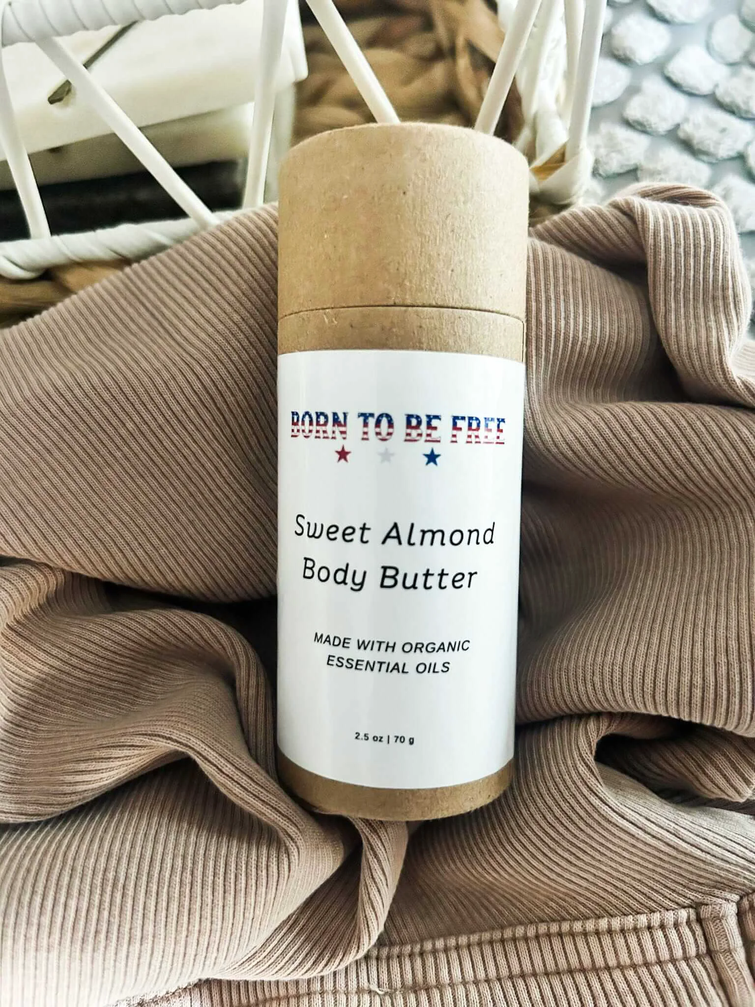 Durable Sweet Almond Body Butter Stick Optimized